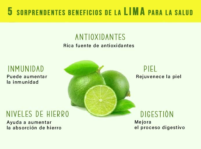 - 19 Beneficios de la Lima, Usos y Efectos Secundarios
