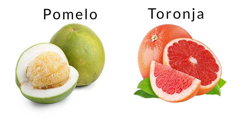 - 11 Beneficios de los Pomelos y Como Comerlos (Pummelo, Pamplemusa)